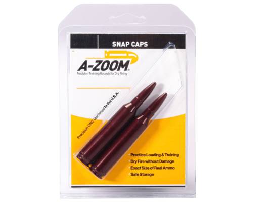 A-Zoom Snap Caps 7mm STW #12277